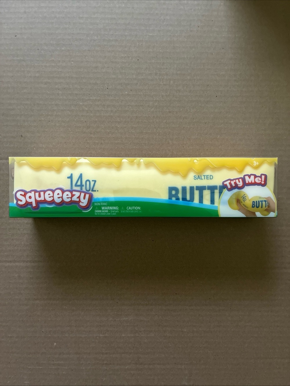Sunny Days Squeezy Butter - Tiktok Viral Sensory Stress Relief Squeeze Toy 🧈